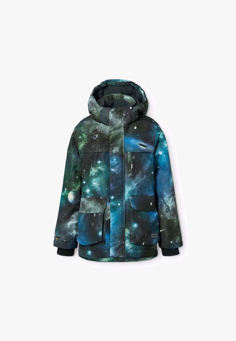 Molo HEIKO JACKET - Χειμωνιάτικο μπουφάν - dark blue/green