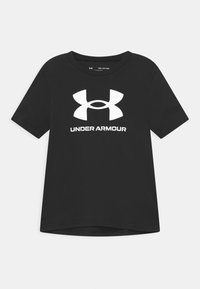 Under Armour - SPORTSTYLE SS - Sport T-Shirt - black Thumbnail-Bild 1