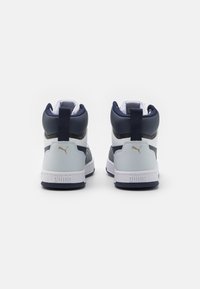 Puma CAVEN 2.0 MID JR UNISEX - Visoke tenisice - white/silver mist/black