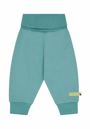MIT ELASTISCHEM BÜNDCHEN - Pantaloni sportivi - oregano