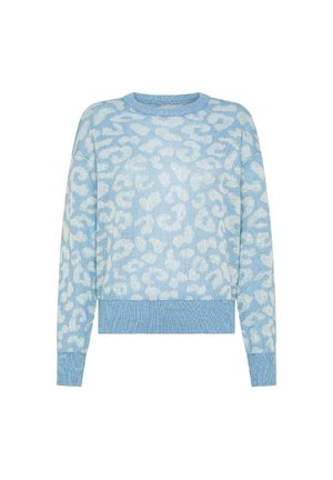 LEOPARD - Maglione - bice