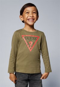 Guess CORE TODDLER KIDS BOY  - Langarmshirt - army olive