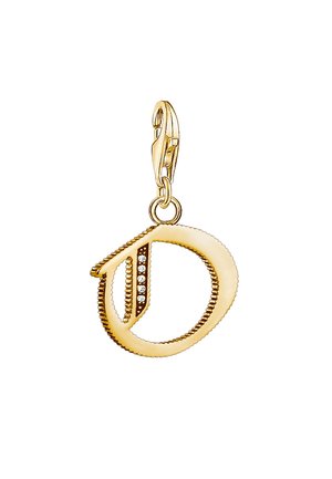 THOMAS SABO Anhänger - gold-coloured/white