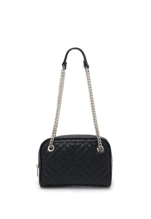 CROSSBODY BAG FUSILI M - Taška s příčným popruhem - black