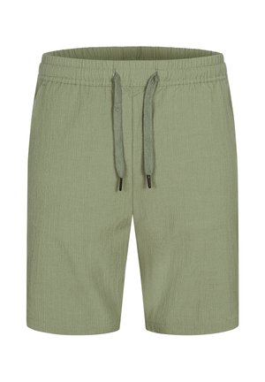 Kronstadt, KSVANN SHORTS - Trainingsbroek - deep lichen green