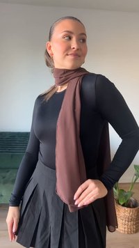 Anna Field 2 PACK - Galvas lakats - off-white/brown