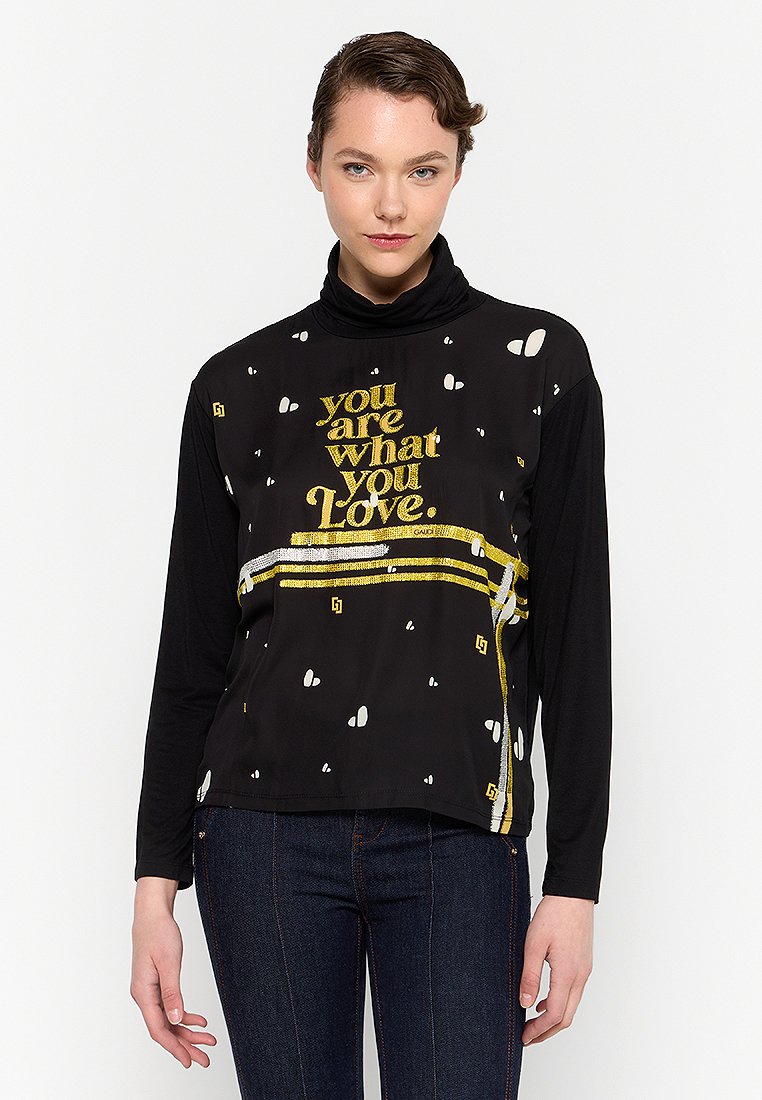 gaudi jeans Longsleeve zwart