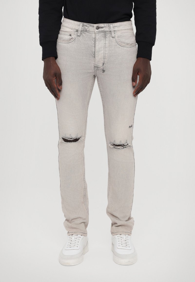 Ksubi CHITCH PLUTO TRASHED - Jeans Skinny Fit - grey