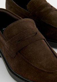 Next LOAFERS.  - Našuchovačky - brown
