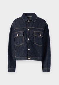 THE BOXY JACKET - Jeansjacke - dark blue denim
