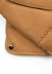 Hand Gewand by Weikert LEON - VELOUR - Fäustling - natur