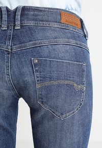 Freeman T. Porter Slim fit -farkut - dark-blue denim