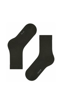 FALKE CLIMAWOOL - Calze - brown