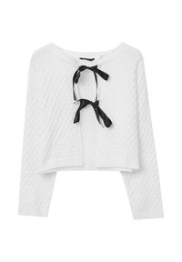 Calliope Cardigan - blanc