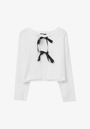 Calliope Cardigan - blanc