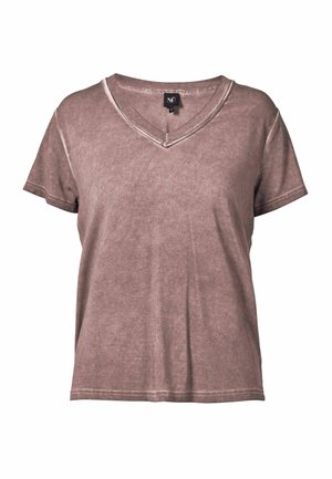 NÜ Denmark, CAYLA RUTH TEE - T-shirt basic - rose