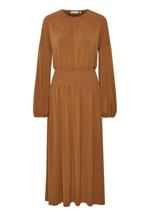 Robe en jersey - brown