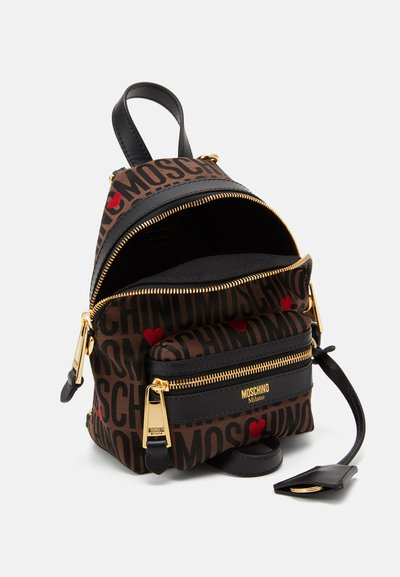 MOSCHINO ZAINO - Matkakott - fantasia marrone