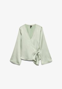 Selezionato, frosty green