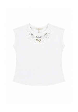 Yes Zee, T-SHIRT - T-shirt con stampa - bianco