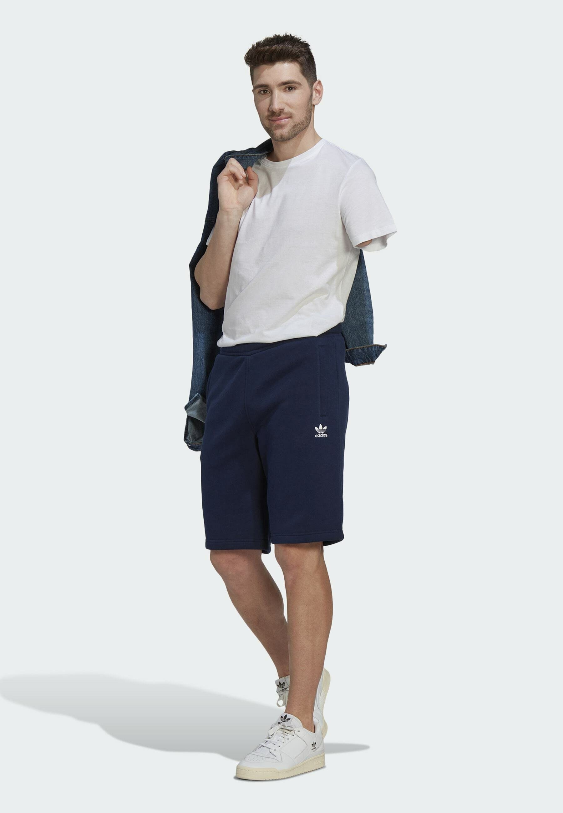 Adidas Originals Adicolor Essentials Trefoil Shorts Blue XL / Regular