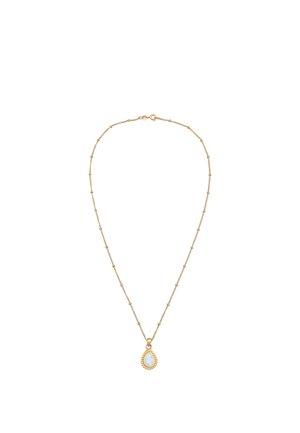 Elli CLASSIC PENDANT DROP - Naszyjnik - gold-coloured