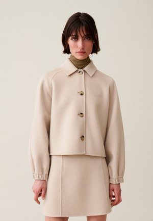 Chaqueta de entretiempo - beige