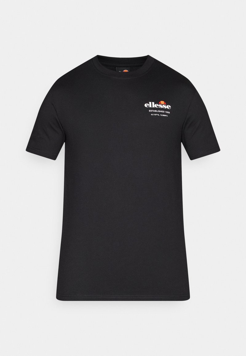 Ellesse T-shirt basic zwart Ellesse T-shirt basic zwart
