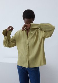 Anna Field - Overhemdblouse - light green Miniatuurafbeelding 1