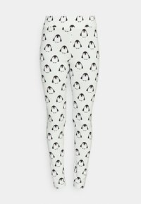 Leggings - Calças - white