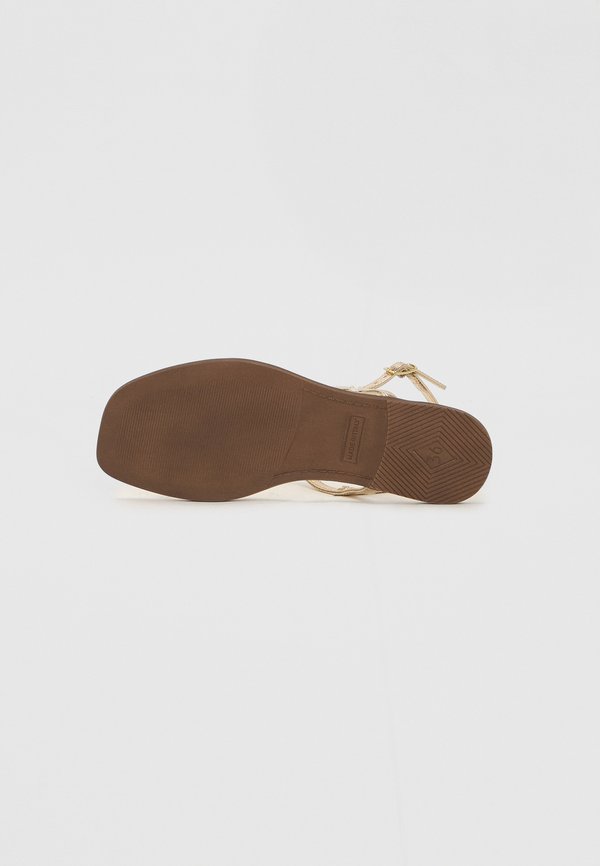 MAY MIRROR - T-bar sandals - gold3