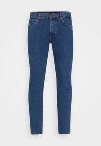 Não selecionado, mid stone wash