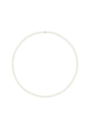 AUBADE - Collier - blanc nacré