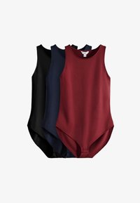 Wybrany, navy red black