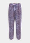 CASUAL PANTS - Παντελόνι πιτζάμας - open purple