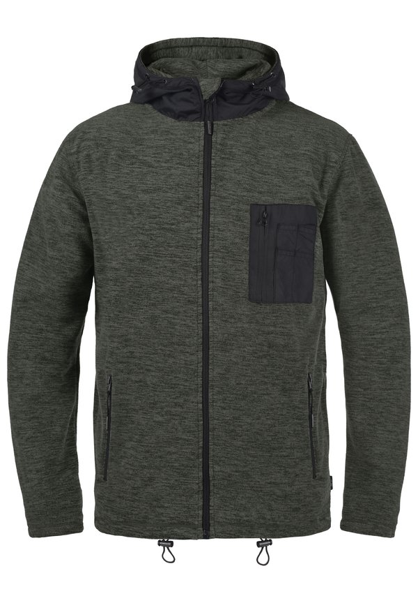 IDWilmot - Fleece jacket - army3