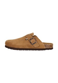 CORWIN - Matalakantaiset pistokkaat - toffee