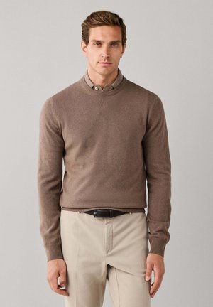 Hackett London, Trui - natural beige