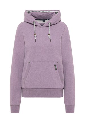 Schmuddelwedda, SCHMUDDELWEDDA HOODIE - Hættetrøje - rauchlila melange