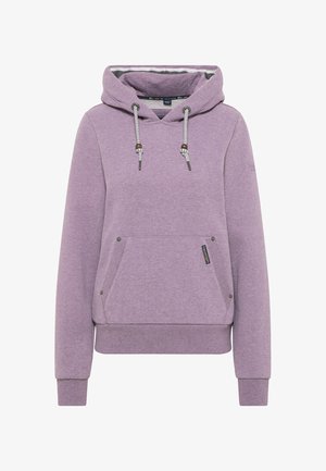 Schmuddelwedda, SCHMUDDELWEDDA HOODIE - Hoodie - rauchlila melange