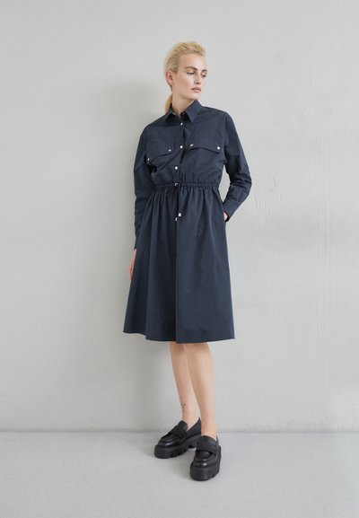 ASPESI ABITO HELEN - Φόρεμα πουκάμισο - navy