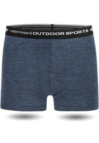 normani Outdoor Sports 2ER PACK MERINO BOXERSHORTS UNTERHOSE FUNKTIONSUNTERWASCHE SPORTHOSE - Boxer Briefs - navy