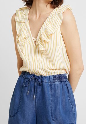 Pusero - mustard yellow