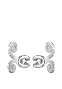 Elli CUFF SPIRALE - Ohrringe - silberfarben