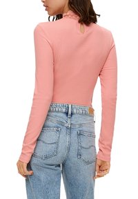 QS Langarmshirt - rosa