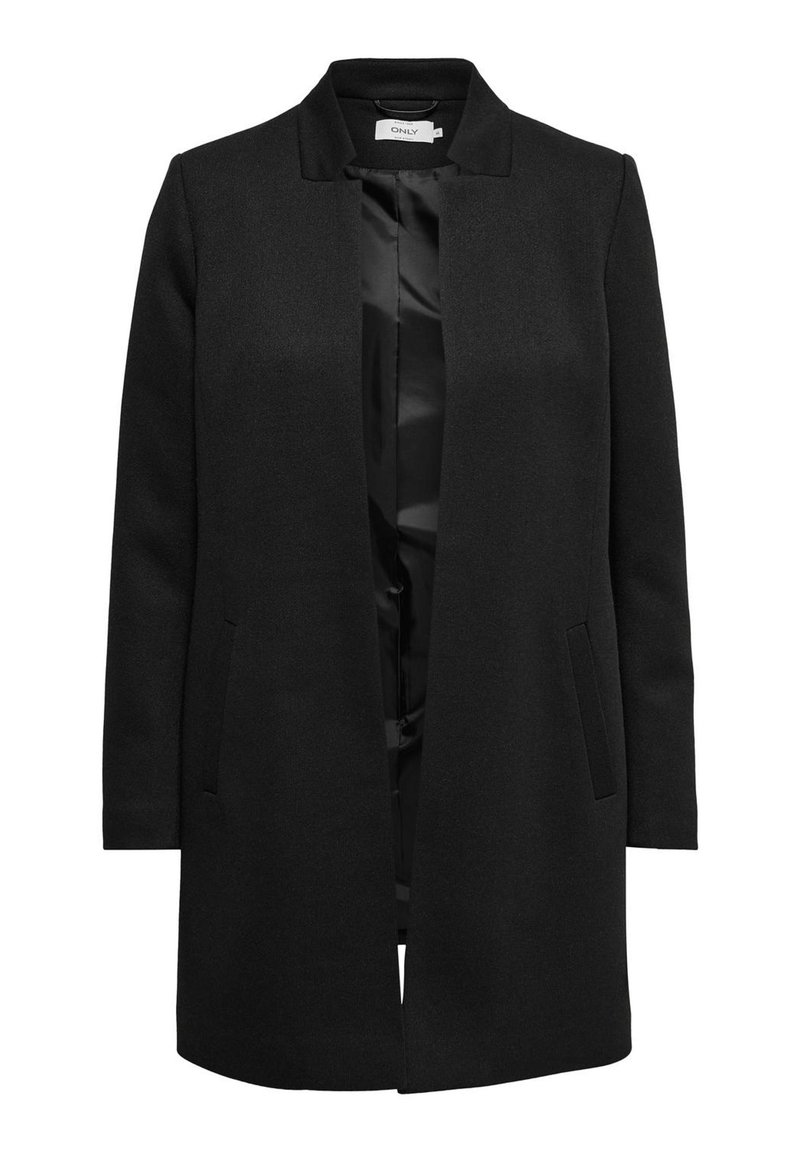 Zalando Only Klassischer Mantel Schwarz Zalando Only Mantel Soho