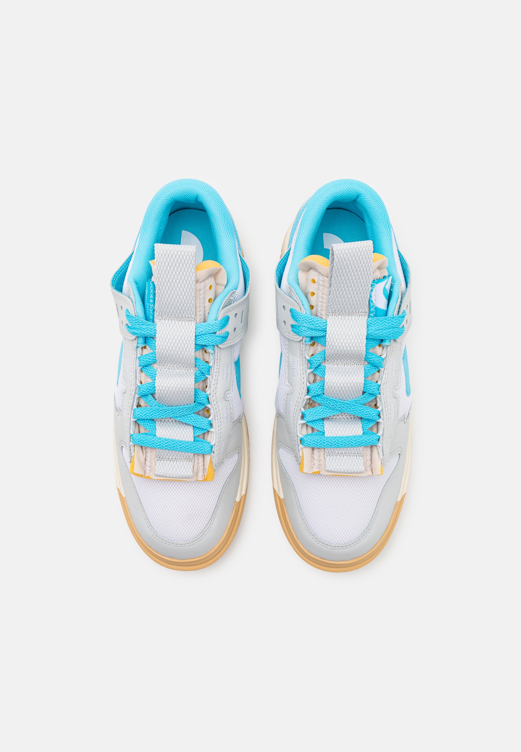 Nike Sportswear AIR DUNK JUMBO - Sneakersy niskie/biały