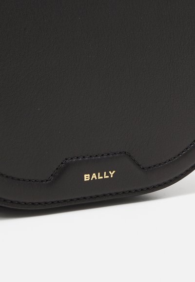 Bally CODE FLAP CROSSBODY - Borsa a tracolla - black/oro