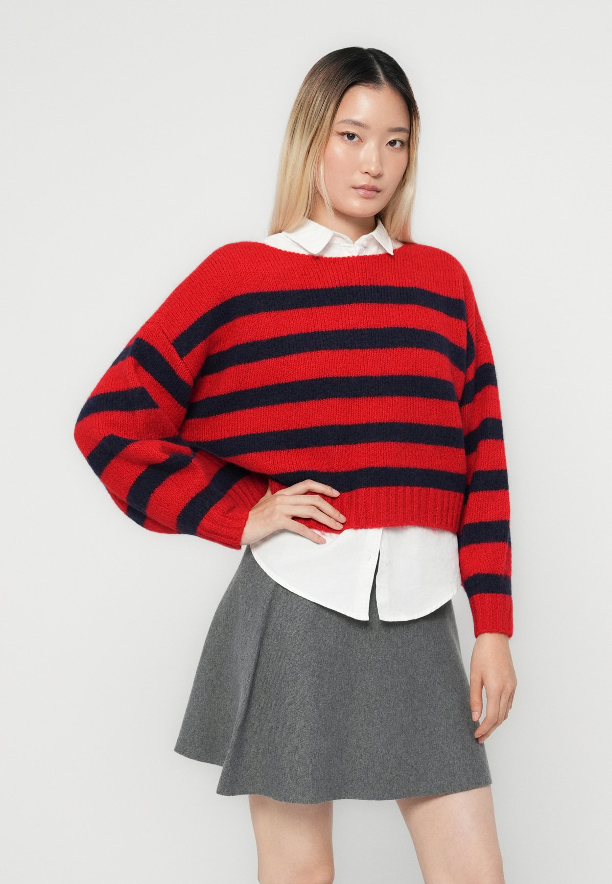 ONLAYA LIFE L/S BOATNECK CC KNT