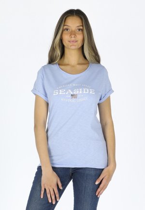 Seaside NAUTICAL - T-shirt con stampa - lt. blue